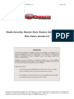 Honda Alarm Remote Start Wiring Copyright 2004 2006 12 Volt Resource LLC PDF