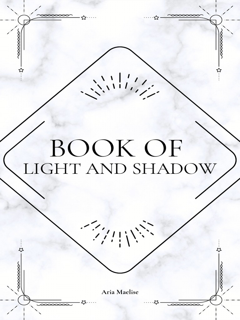 Book of Light and Shadow PDF PDF God The Father Trinity
