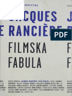 Filmska Fabula - Jacques Ranciere