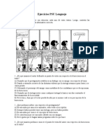 Guía n°1 Ejercicios PSU Lenguaje