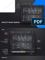 Opaci TY: Opacity Basic Manual