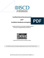 2020 CCD Handbook and Application