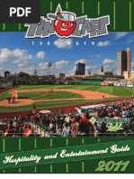 Fort Wayne TinCaps 2011 Hospitality Guide
