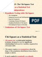 Lecture 19 - The Chi-Square Test