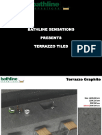 Bathline Sensations Presents Terrazzo Tiles