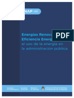 Curso - Energías Renovables y Eficiencia Energética - Descargable - Cambio Climático y El Desarrollo Sostenible PDF