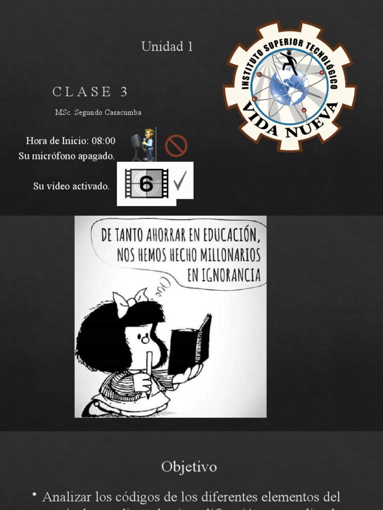 Unidad 1 - Clase 3 | PDF | Cognición | Aprendizaje