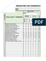 Conslolidado de NOTAS SECUNDARIA APU Torrechayoc