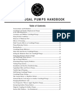 Table of Contents (Centrifugal Pumps)