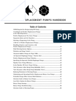 Table of Contents (Positive Displacement Pumps)