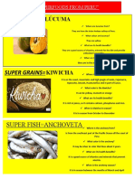 Super Grains : Super Fruits Lúcuma