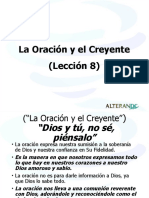 La Oracion y El Creyente