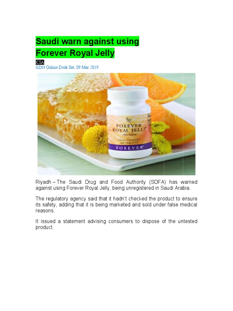 Royal Jelly PDF PDF