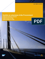 Gestión en Soluciones Ariba Procurement PDF