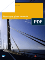 Cómo Crear Un Informe Compuesto PDF