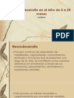 Neurodesarrollo de 0 A 24