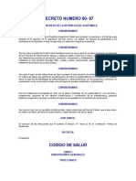 codigo de salud DECRETO DEL CONGRESO 90-97.doc