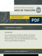 Ensayo de Tracción