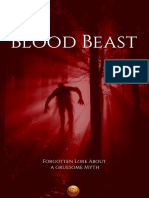 Blood Beast: Forgotten Lore About A Gruesome Myth