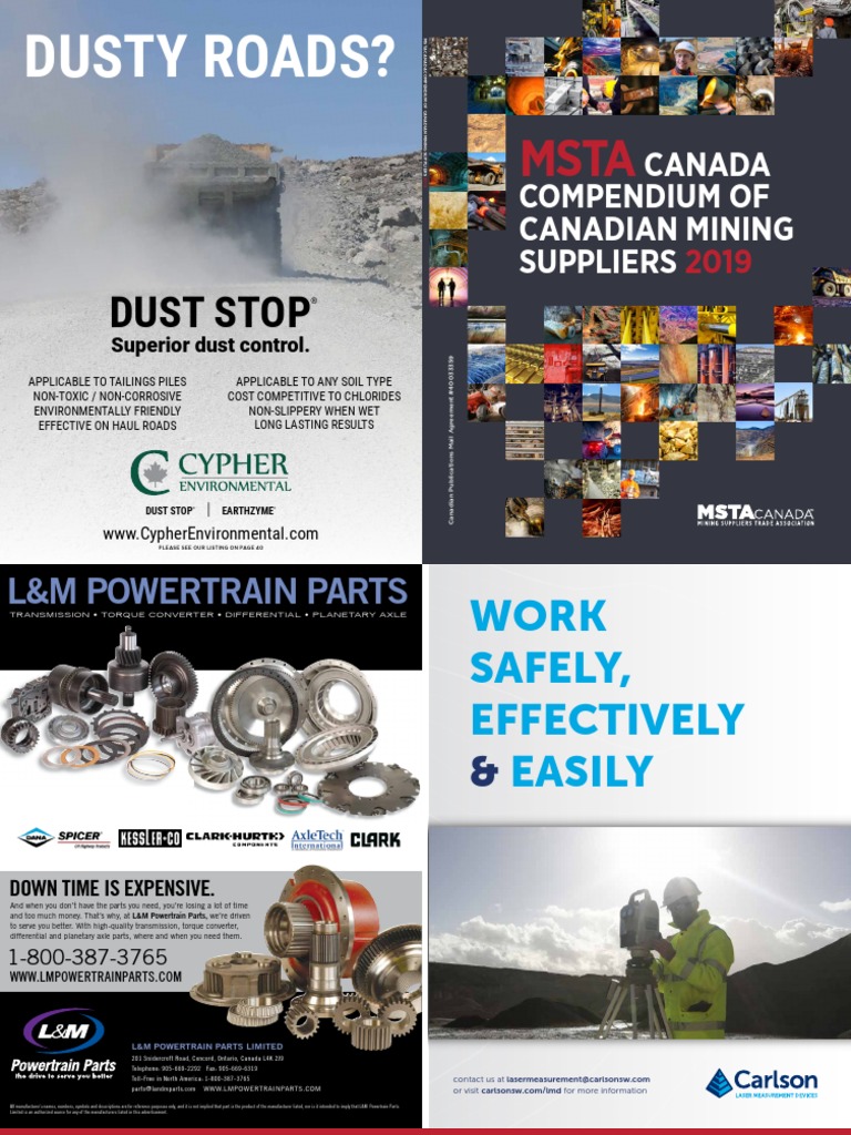 Camese Msta Catalogue Pdf Mining Automation