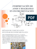 Interpretación de Planos Y Diagramas en Instrumentación