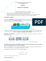 Guía. Principio de Arquímeds - Flotación PDF
