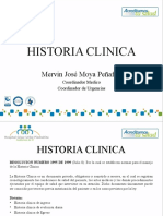 HISTORIA CLINICA Presentacion