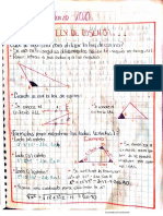 Ley de coseno Matemáticas lll.teorema y actividad