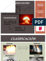 Explosiones
