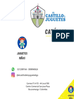 CATALOGO Juguetes NIÑAS PDF