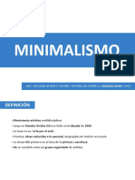 Minimalismo - Soledad Dasmi
