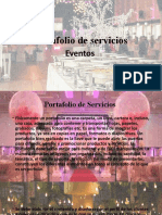 Portafolio de Servicios