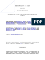 Decreto 1079 de 2015 PDF