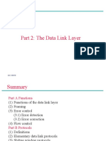 Part 2: The Data Link Layer