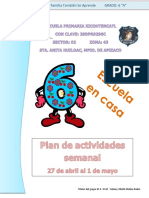 Cuadernillo Semanal 27 de Abrilal 01 de Mato PDF