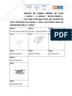 Plan para La Vigilancia Prevención y Control de Covid-19 - Consorcio Puente Quiroz