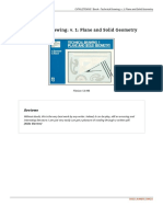 Technical Drawing: v. 1: Plane and Solid Geometry Technical Drawing: v. 1: Plane and Solid Geometry