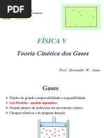Aula 2 - Teoria Cinética Dos Gases PDF