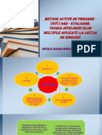 Rezumat Teoria Inteligentelor Multiple PDF