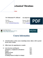 MechVibration Lec1 PDF