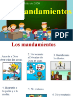 LOS MANDAMIENTOS