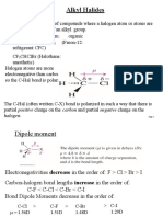 Alkylhalide