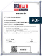 1 Certificado Bachiller