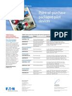 SA04709001E Point-of-Purchase Packaged Pilot Devices