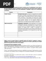 Discusion Problematicas Sociales