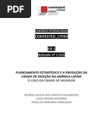 Figueiredo, Mourad, Rebouças, 2016 - PLANEJAMENTO ESTRATÉGICO E A PRODUÇÃO DA CIDADE DE EXCEÇÃO NA AMÉRICA LATINA O CASO DA CIDADE DE SALVADOR.pdf
