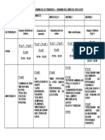 CRONOGRAMA DE ACTIVIDADES - DÍA DEL NIÑO