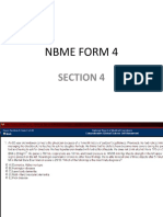 NBME 4 Section 4
