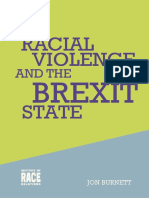 Racial violence of the Brexit state