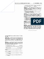 Arrêté n°95-2487-MDRE - SG - Mise À Feu Précoce